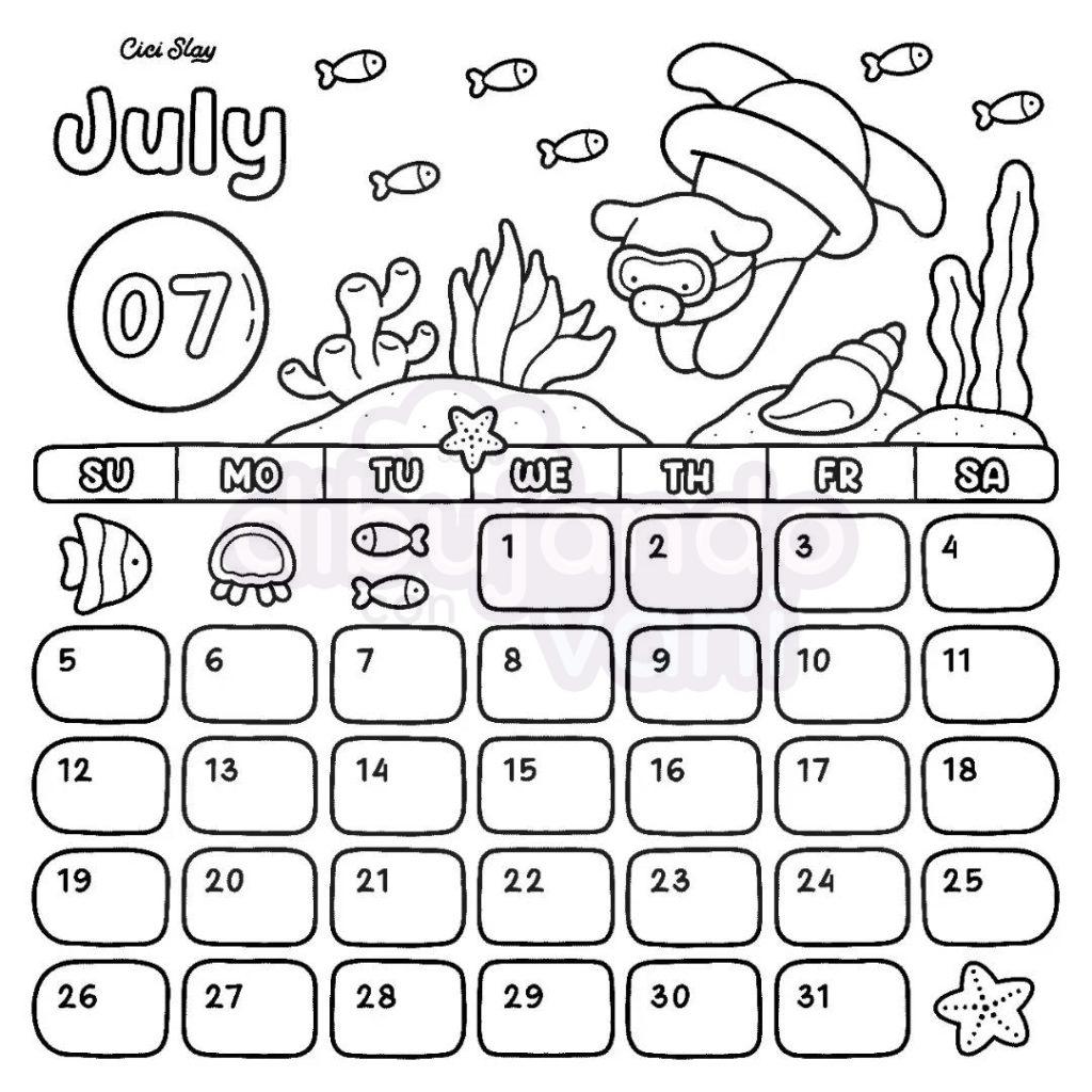 abril 2021 para imprimir calendario julio para imprimir 2026