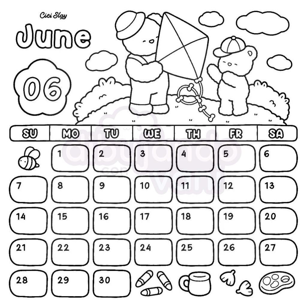 abril 2021 para imprimir calendario junio para imprimir 2026