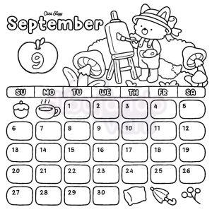 calendario septiembre para imprimir 2026