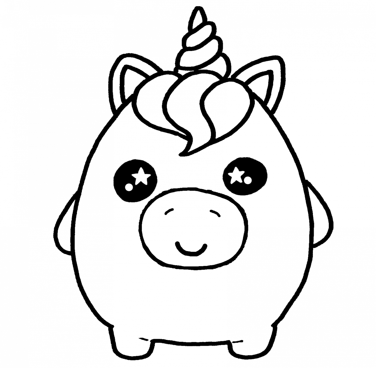 squishy-pet-unicorn-colorear.png - Dibujando con Vani