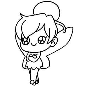 campanita para colorear