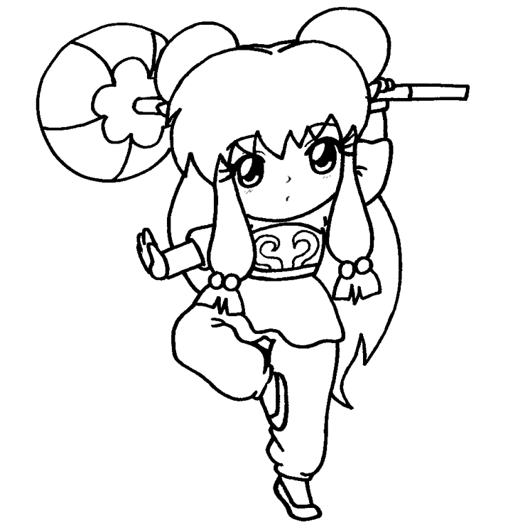 shampoo-ranma-para-colorear.png - Dibujando con Vani