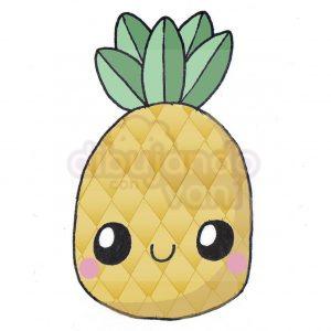 piña kawaii