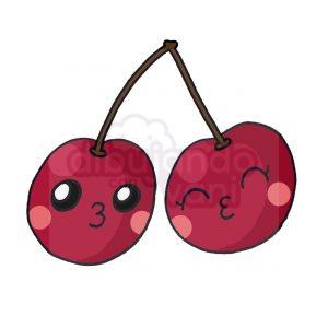 cerezas kawaii