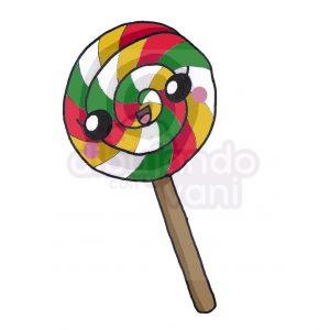 piruleta kawaii