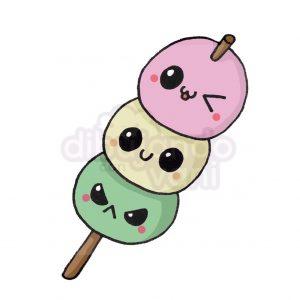dango kawaii
