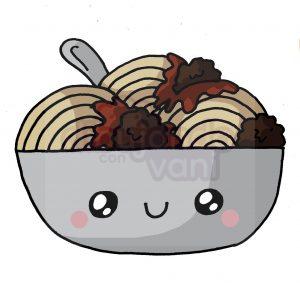 fideos kawaii