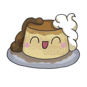 flan kawaii