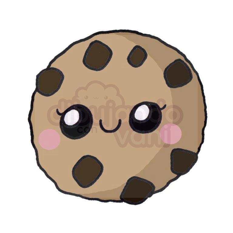 galleta-2-kawaii - Dibujando con Vani