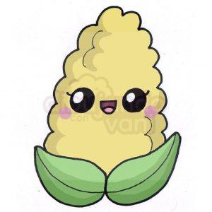 maiz kawaii