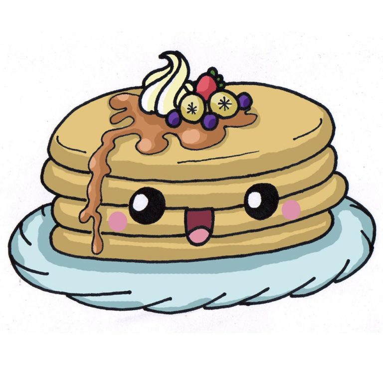 pancakeskawaii1.jpg Dibujando con Vani