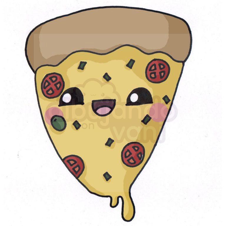 pizza-kawaii.jpg - Dibujando con Vani