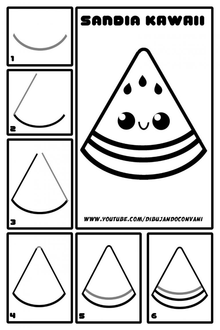 como-dibujar-una-sandia-kawaii.jpg - Dibujando con Vani