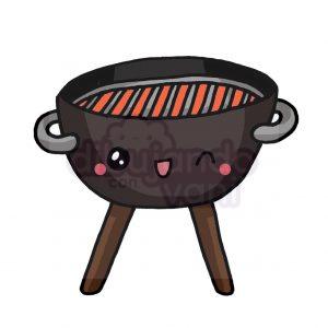 asador kawaii