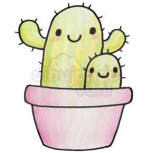 cactus 3 kawaii