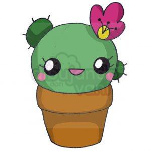 cactus kawaii