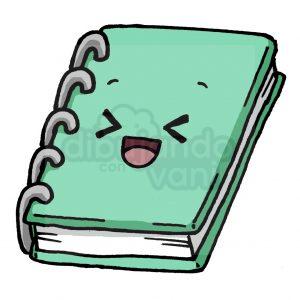 cuaderno kawaii