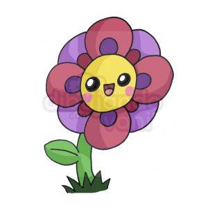 flor kawaii