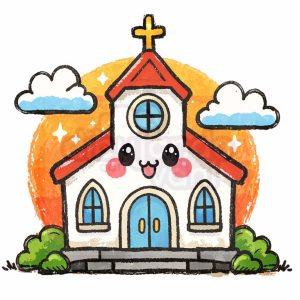 iglesia kawaii