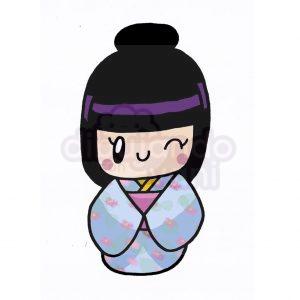kokeshi kawaii