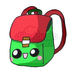 mochila kawaii