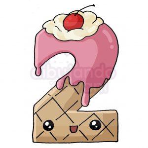 numero 2 kawaii