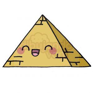 piramide kawaii