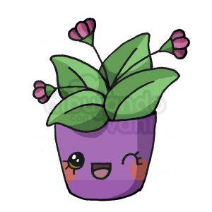 planta kawaii