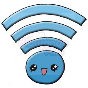wifi kawaii