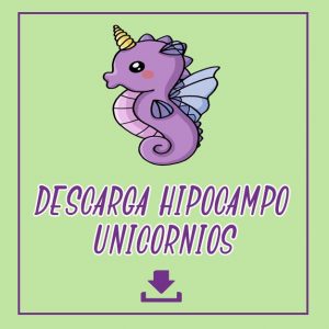 hipocampo unicornio para descargar