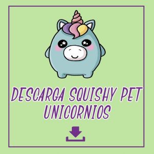 squishy pet unicornio para descargar