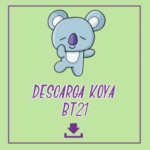 koya de bt21 para descargar