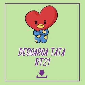 tata de bt21 para descargar