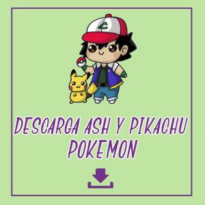 descargar ash y pikachu