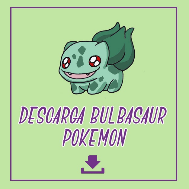 Descargar dibujos de Pokemon kawaii - Dibujando con Vani