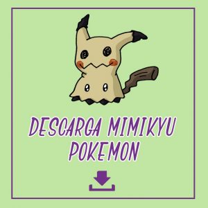 descargar mimikyu
