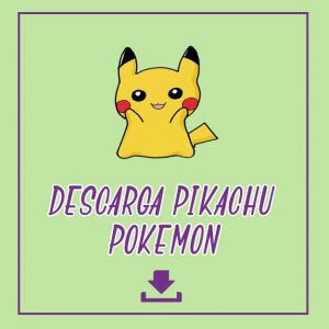 descargar pikachu