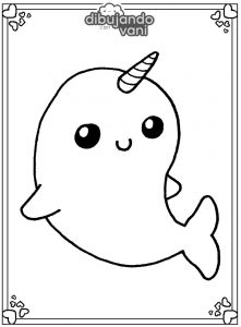 narval para imprimir