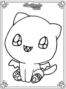 chomusuke para imprimir