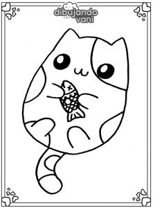 Featured image of post Gatos Kawaii Para Pintar Savesave kawaii para pintar pdf for later