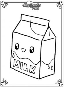 leche para imprimir