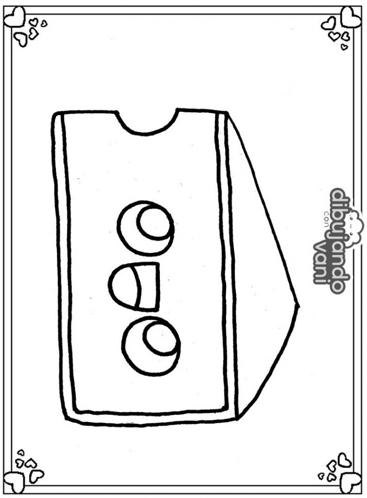 dibujo de queso para imprimir queso para imprimir