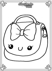 bolso para imprimir