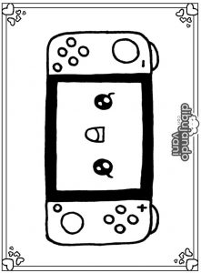 nintendo switch para imprimir