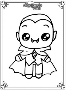 dracula para imprimir