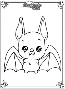 murcielago para imprimir