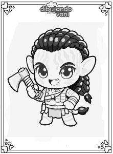 jake sully avatar para imprimir