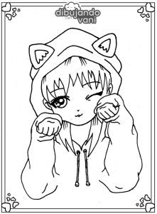 chica-manga-para-imprimir