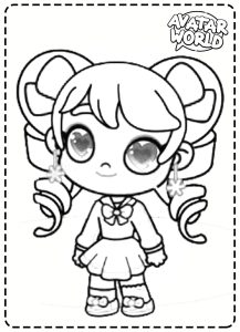 imagen avatar world para imprimir 7