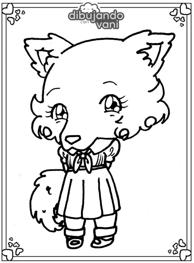 dibujo de juno para imprimir juno de beastars para imprimir